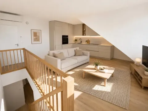 Prodej bytu 2+kk, Praha - Libeň, Zenklova, 60 m2