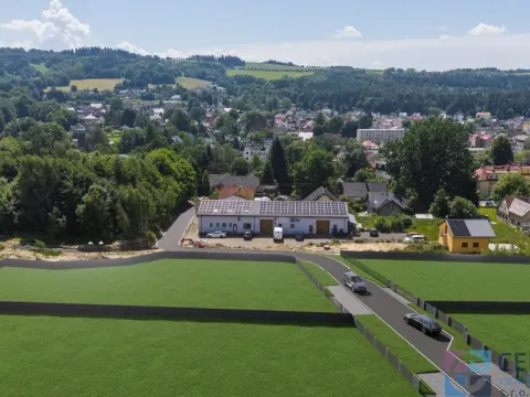 Prodej pozemku pro bydlení, Rychnov u Jablonce nad Nisou, Hřbitovní, 1023 m2