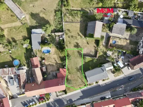 Prodej pozemku pro bydlení, Buk, 590 m2