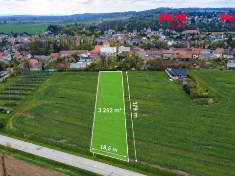 Prodej pozemku pro bydlení, Mostkovice, 3252 m2