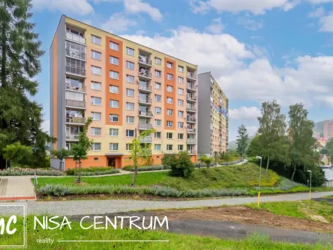 Pronájem bytu 2+kk, Jablonec nad Nisou - Jablonecké Paseky, Jeronýmova, 37 m2