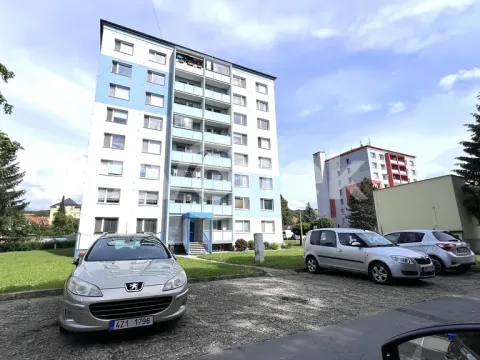 Pronájem bytu 2+1, Brumov-Bylnice, Družba, 56 m2