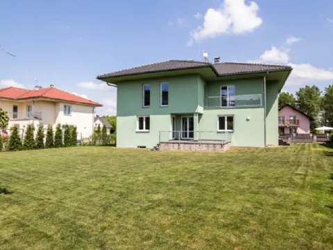 Pronájem rodinného domu, Průhonice, Pod Valem II., 350 m2