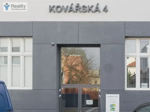 Pronájem kanceláře, Plzeň - Jižní Předměstí, Kovářská, 88 m2