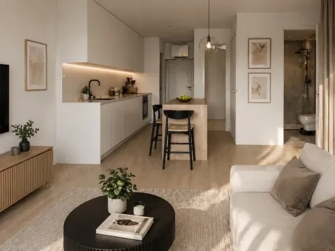 Prodej bytu 1+kk, Praha, 27 m2