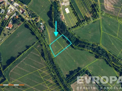 Prodej pozemku pro bydlení, Bílá Lhota, 3479 m2