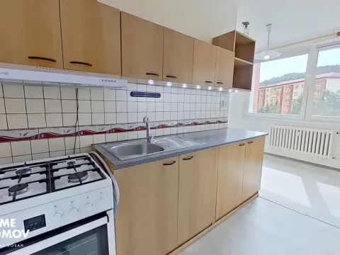 Prodej bytu 2+1, Vsetín - Rokytnice, Okružní, 54 m2