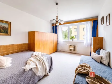 Prodej bytu 2+1, Praha - Záběhlice, U mlýna, 69 m2