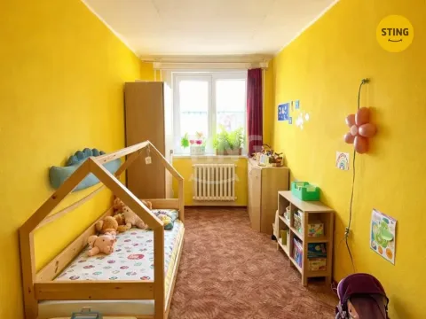 Prodej bytu 3+1, Opava - Předměstí, náměstí Republiky, 63 m2