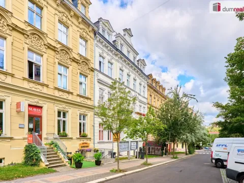 Prodej bytu 1+kk, Karlovy Vary, Bělehradská, 19 m2