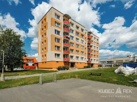 Prodej bytu 2+1, Tábor, Jesenského, 64 m2