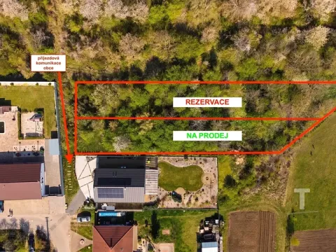 Prodej pozemku pro bydlení, Drnholec, 940 m2