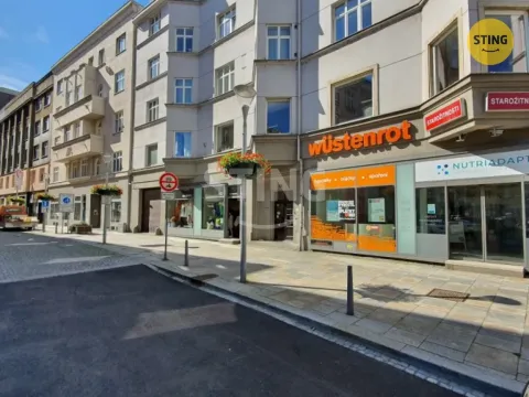 Pronájem kanceláře, Ostrava - Moravská Ostrava, náměstí Msgre Šrámka, 120 m2