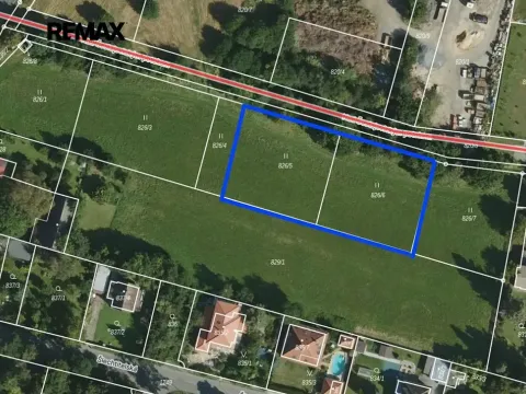 Prodej pozemku pro bydlení, Praha - Klánovice, Nad Šestajovickým potokem, 2514 m2