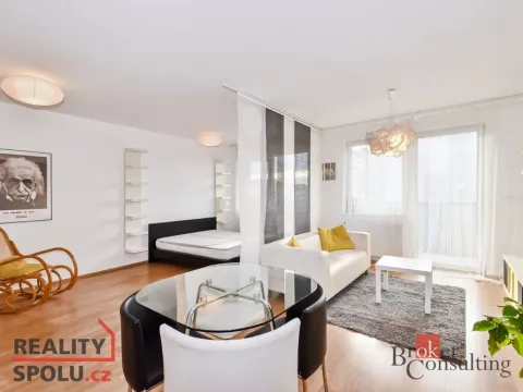 Pronájem bytu 2+kk, Praha - Libeň, Matějkova, 49 m2