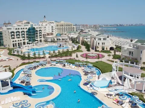 Prodej bytu 2+kk, Pomorie, Bulharsko, 52 m2