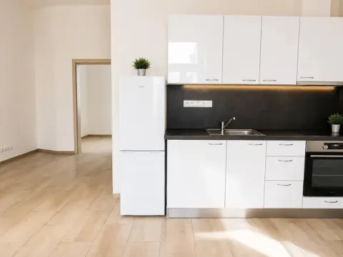 Pronájem bytu 2+kk, Třešť, Nádražní, 43 m2