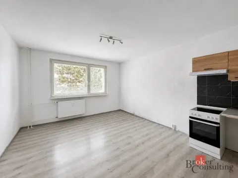 Pronájem bytu 2+kk, Nový Bor, Horovy sady, 41 m2