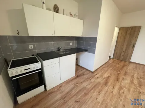 Pronájem bytu 1+kk, Jirkov, Ervěnická, 21 m2