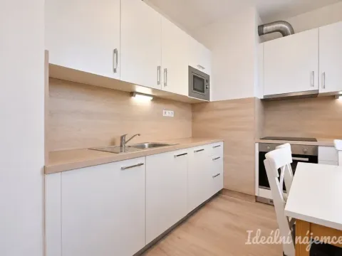 Pronájem bytu 1+kk, Brno - Žebětín, Žabí, 35 m2