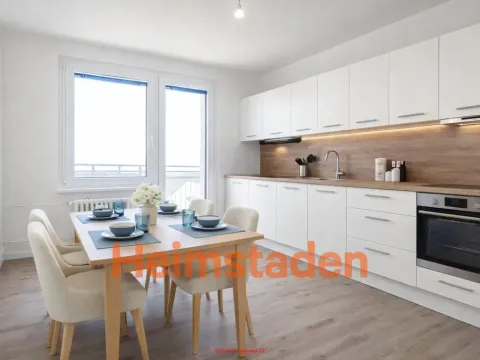 Pronájem bytu 3+1, Karviná - Nové Město, Janského, 67 m2