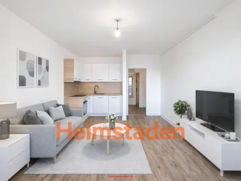 Pronájem bytu 1+kk, Karviná - Mizerov, Studentská, 28 m2