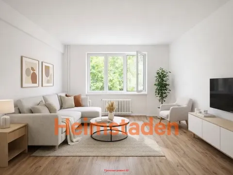 Pronájem bytu 2+1, Havířov - Město, Alšova, 50 m2