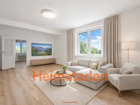 Pronájem bytu 3+1, Havířov - Město, Národní třída, 66 m2