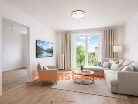 Pronájem bytu 2+1, Havířov - Prostřední Suchá, Osadní, 49 m2