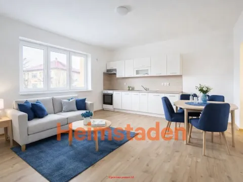 Pronájem bytu 2+kk, Ostrava - Michálkovice, Pavelská, 47 m2