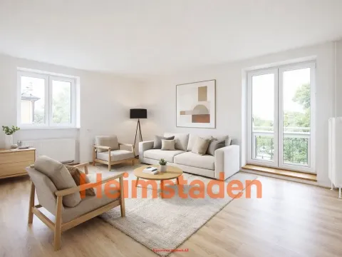 Pronájem bytu 2+1, Ostrava - Poruba, 17. listopadu, 64 m2