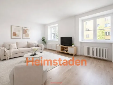 Pronájem bytu 1+kk, Ostrava - Poruba, Havlíčkovo náměstí, 38 m2