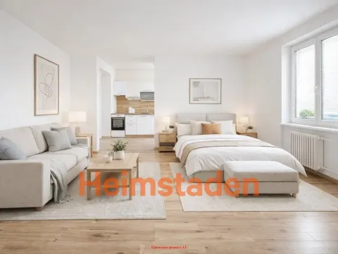 Pronájem bytu 1+kk, Ostrava - Poruba, Porubská, 47 m2