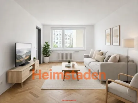Pronájem bytu 3+1, Frýdek-Místek - Místek, Československé armády, 67 m2
