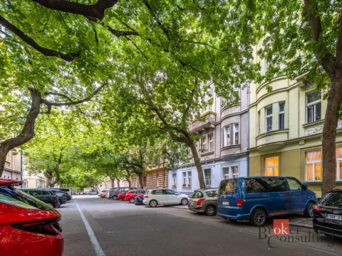 Pronájem bytu 3+kk, Praha - Vinohrady, Lužická, 101 m2