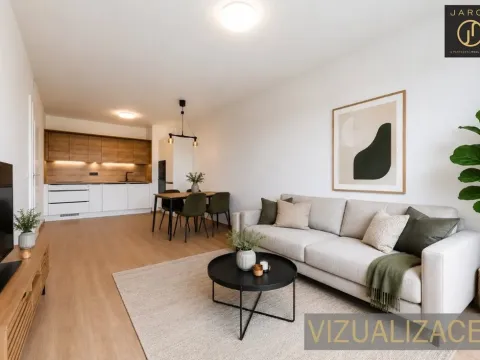 Pronájem bytu 3+kk, Praha - Letňany, Vyletalova, 76 m2