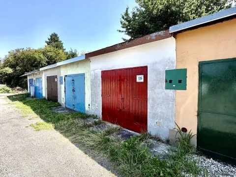 Prodej garáže, Karviná, Svatopluka Čecha, 24 m2
