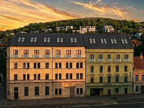 Prodej bytu 1+kk, Praha - Hlubočepy, Na Zlíchově, 35 m2