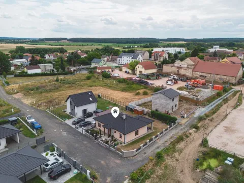 Prodej rodinného domu, Úherce, Východní, 115 m2