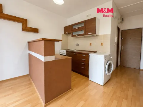 Prodej bytu 1+1, Chomutov, Borová, 35 m2