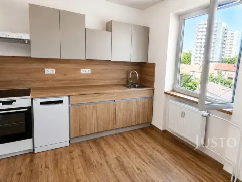 Pronájem bytu 2+1, Písek - Budějovické Předměstí, Šafaříkova, 53 m2