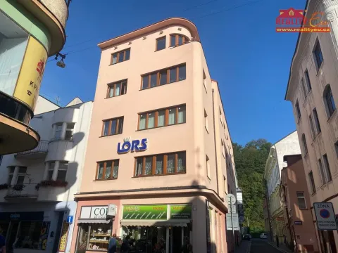 Pronájem bytu 2+1, Náchod, Hrašeho, 68 m2