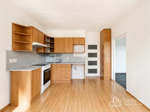 Pronájem bytu 1+1, Sokolov, Kosmonautů, 35 m2