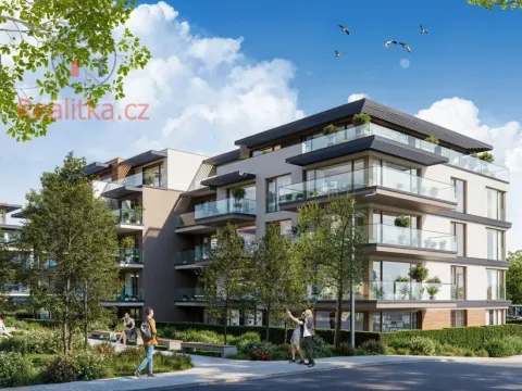 Prodej bytu 2+kk, Tábor - Klokoty, Jaroslava Vacka, 77 m2