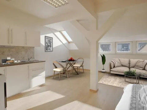 Pronájem bytu 1+kk, Ostrava - Moravská Ostrava, Jílová, 37 m2