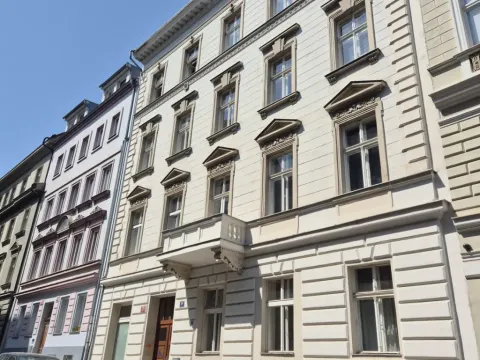 Pronájem bytu 1+1, Praha - Žižkov, Cimburkova, 36 m2