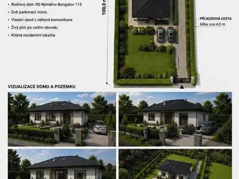 Prodej rodinného domu, Kozomín, 112 m2