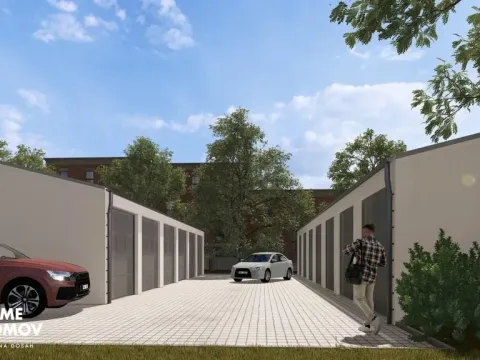 Prodej garáže, Hodonín, U Cihelny, 19 m2