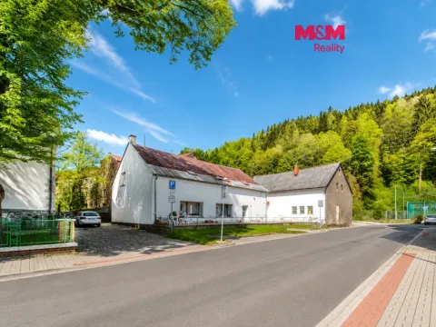 Prodej rodinného domu, Kraslice, Dukelská, 650 m2