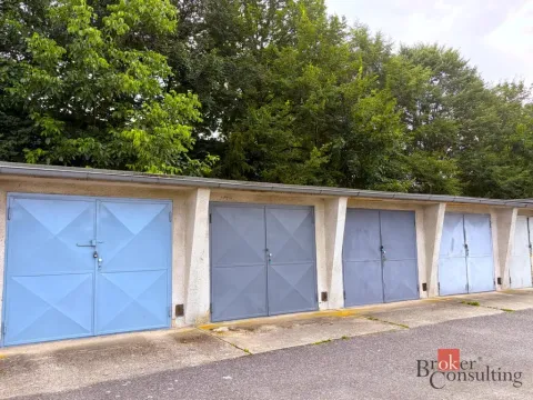 Prodej garáže, Písek - Budějovické Předměstí, Dobrovského, 15 m2